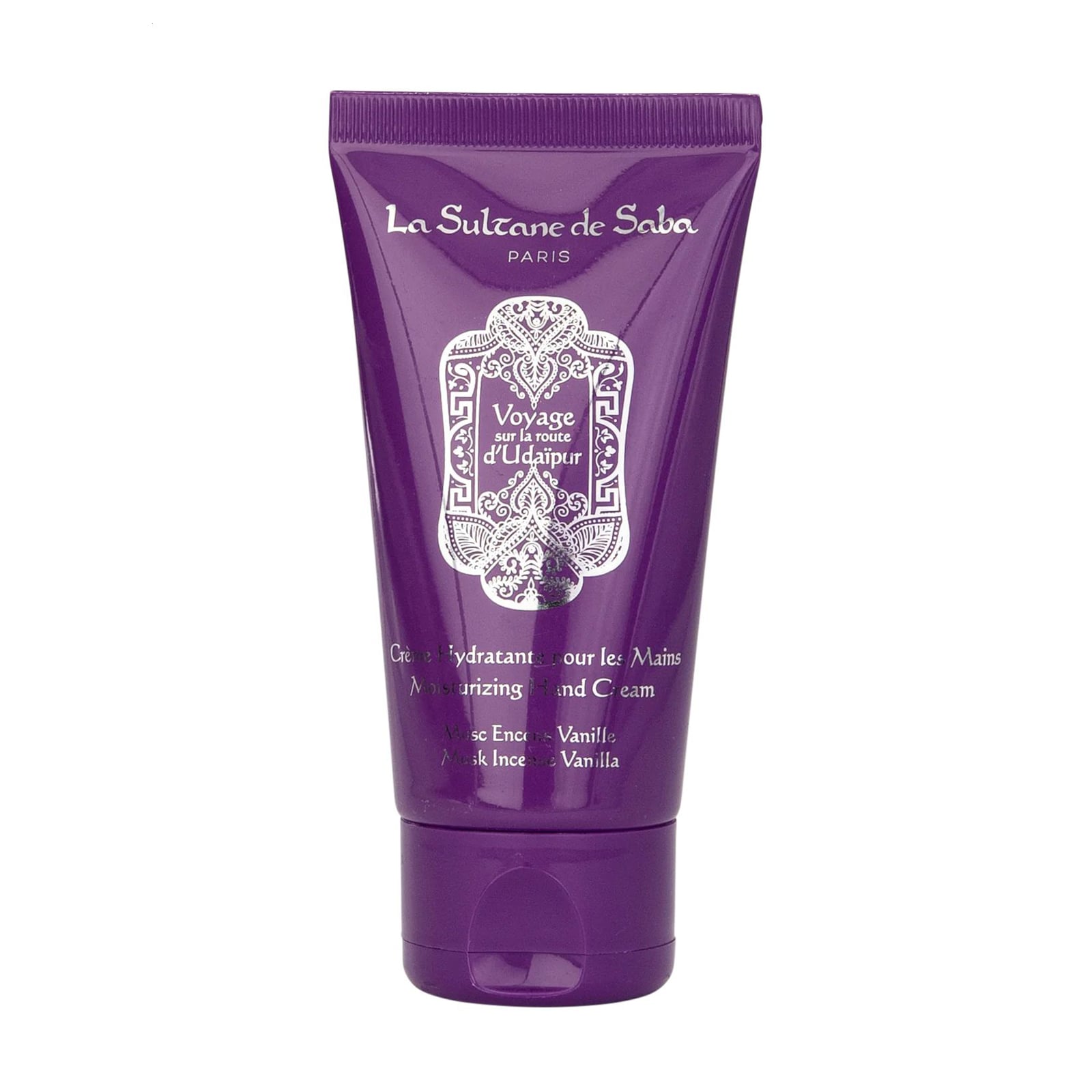 Крем для рук La Sultane de Saba Hand Cream Udaipur Мускус, ладан та ваніль, 50 мл